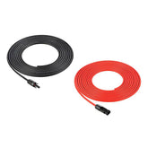 Rich Solar 10 Gauge 30 Feet Cable Connect Solar Panel to Charge Controller.